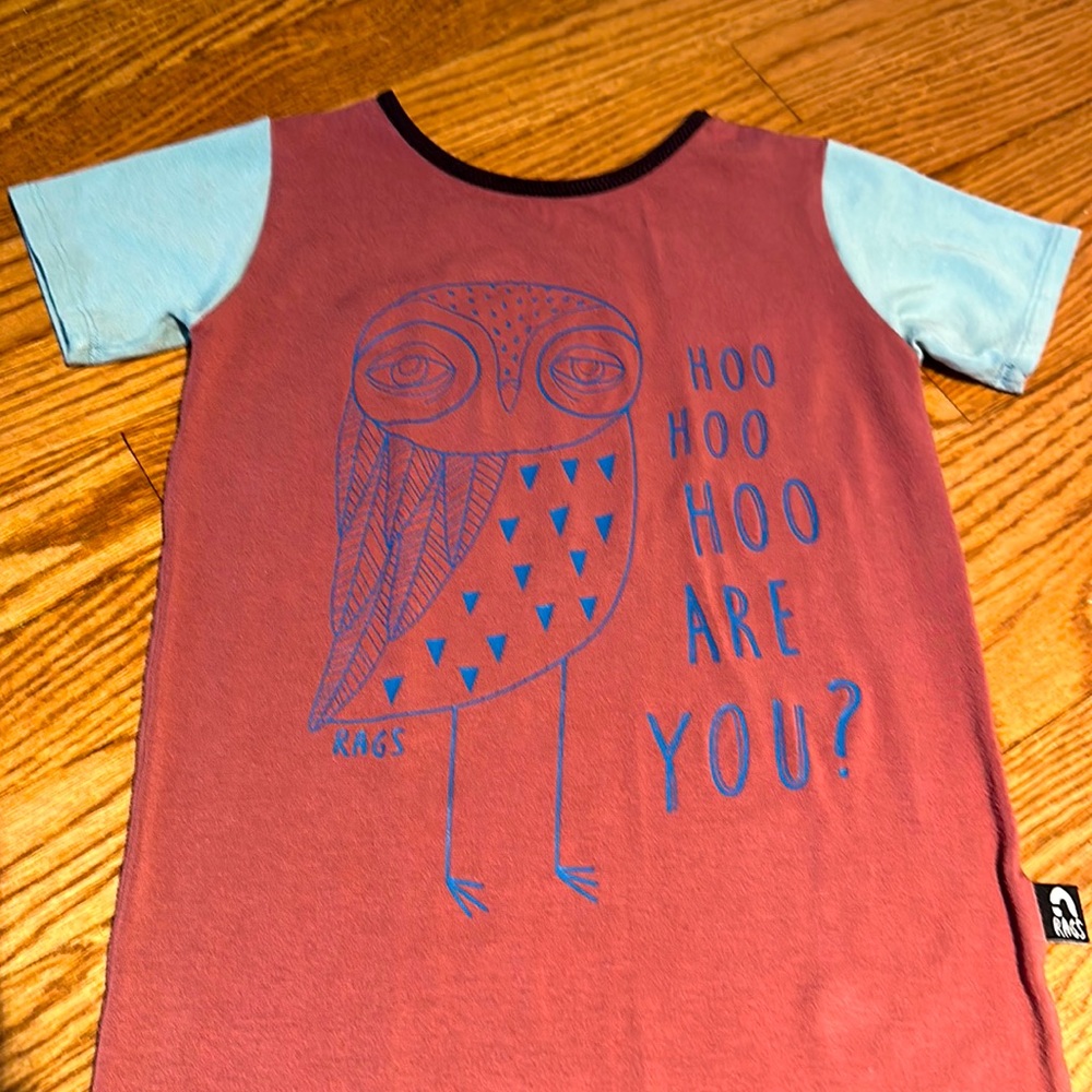RAGS 3/4T